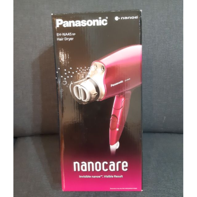全新 Panasonic 吹風機 奈米水離子吹風機 EH-NA45