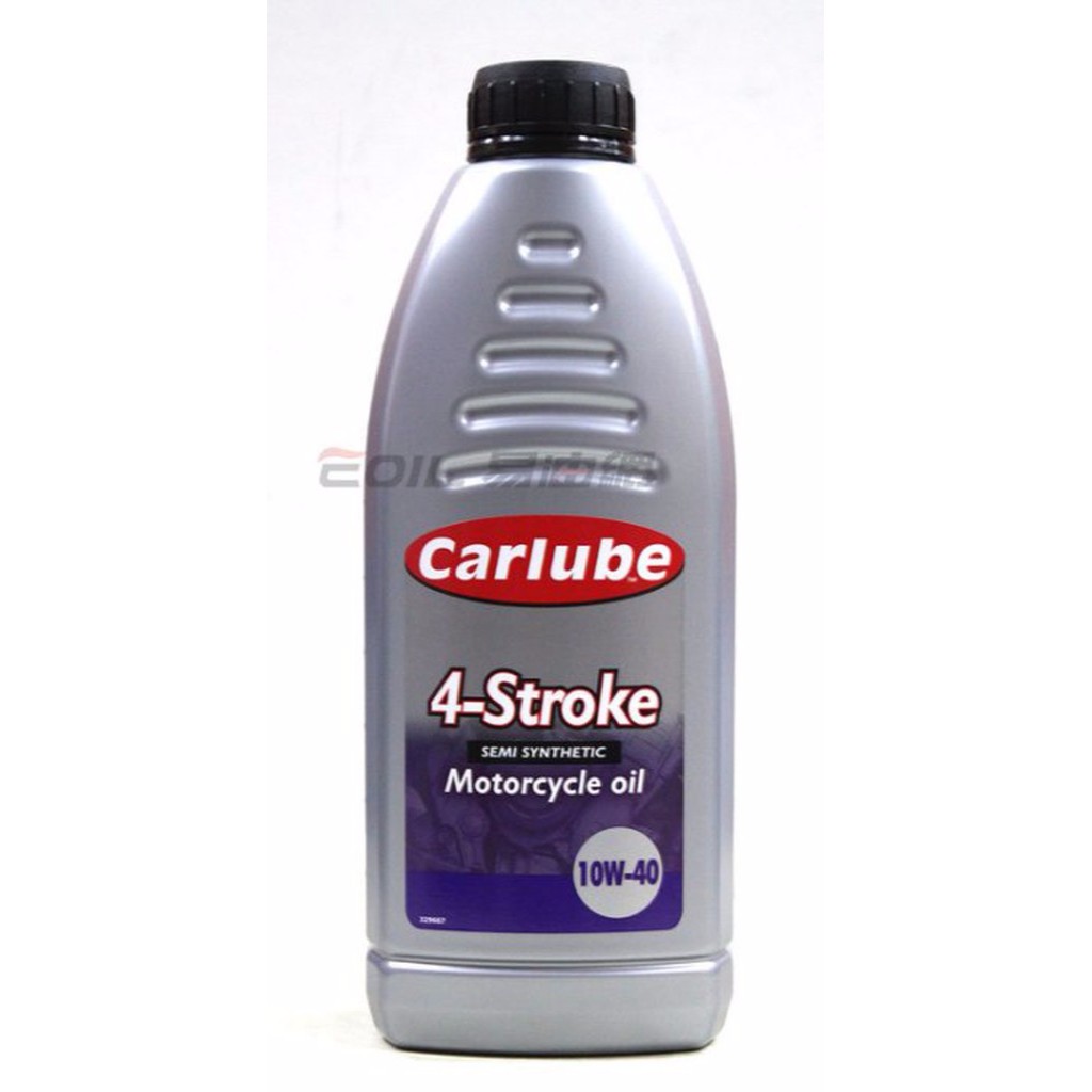 【易油網】CARLUBE 4-STOKE 10W40 合成 重機 機油 10W-40 #XFS451