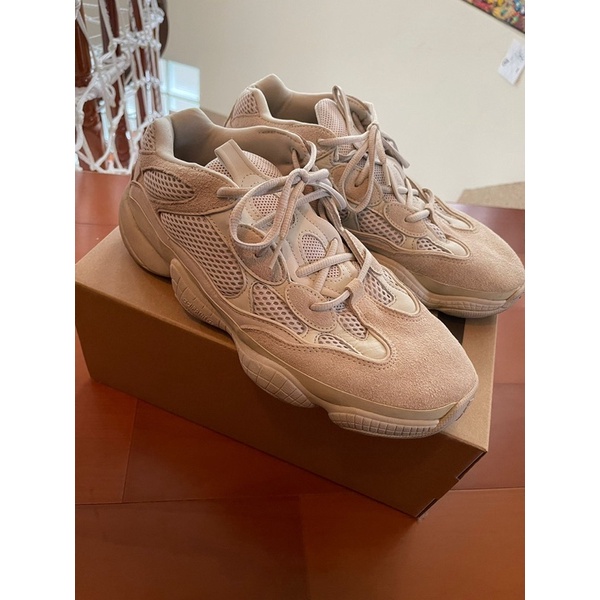 Adidas Yeezy 500 初代 灰 US 11 9成新 台灣公司貨