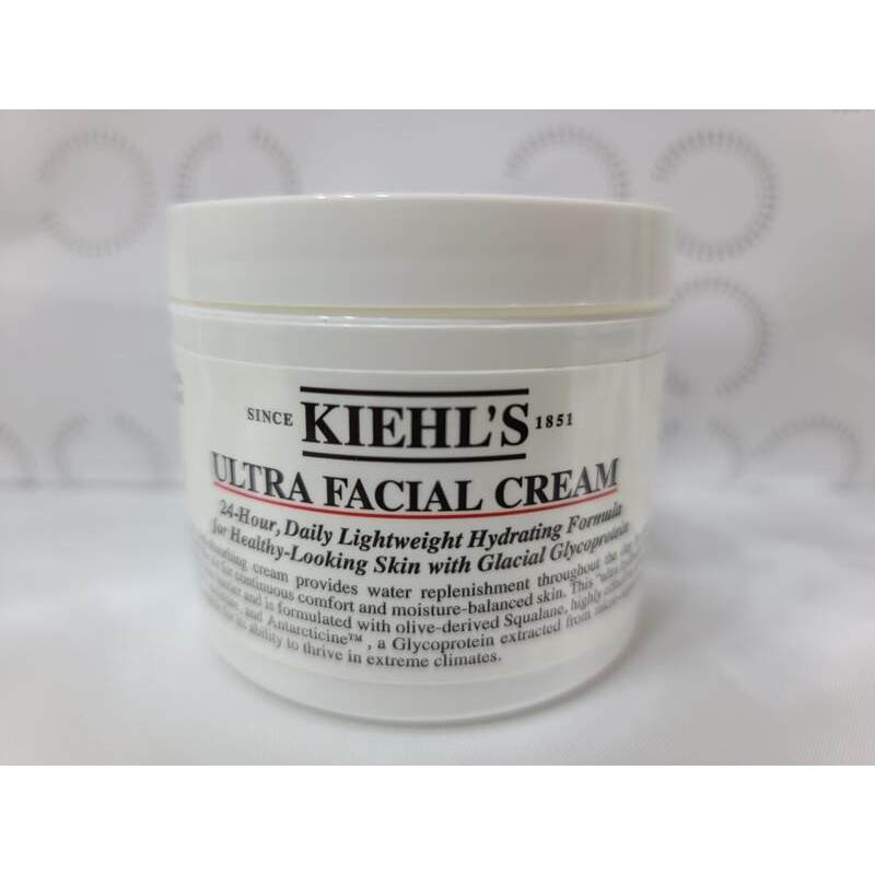 ❤️台灣現貨❤️【契爾氏 Kiehls】冰河醣蛋白保濕霜 125ml 限量加大版【開立發票】即期品