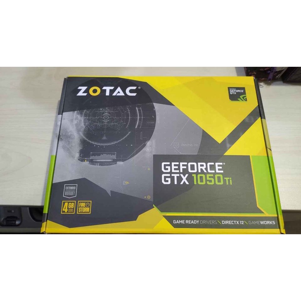 二手-ZOTAC GeForce® GTX 1050 Ti Mini