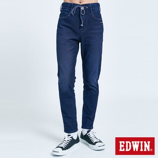 EDWIN 男款 迦績 EJ6冬奧款錐形褲(酵洗藍)