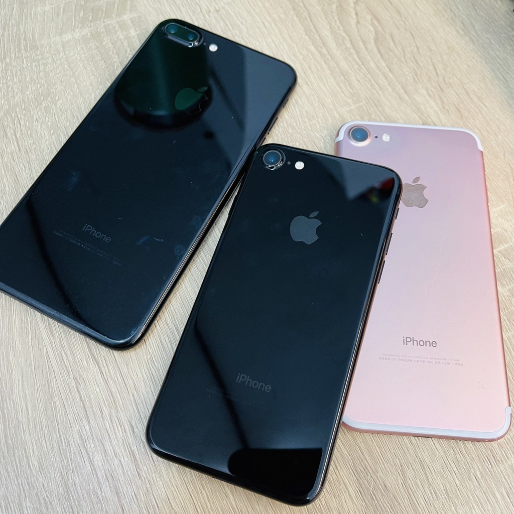 【現貨商品/12H出貨】優質二手機 iPhone 蘋果7 128G 7Plus 128G 台灣序號機 可加購黑梅卡 工作