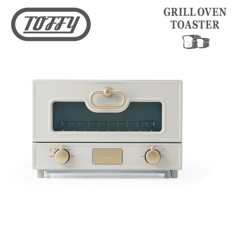 近全新 二手 轉賣 日本Toffy Oven Toaster 電烤箱 生活 家電 料理神器 遠紅外線加熱管
