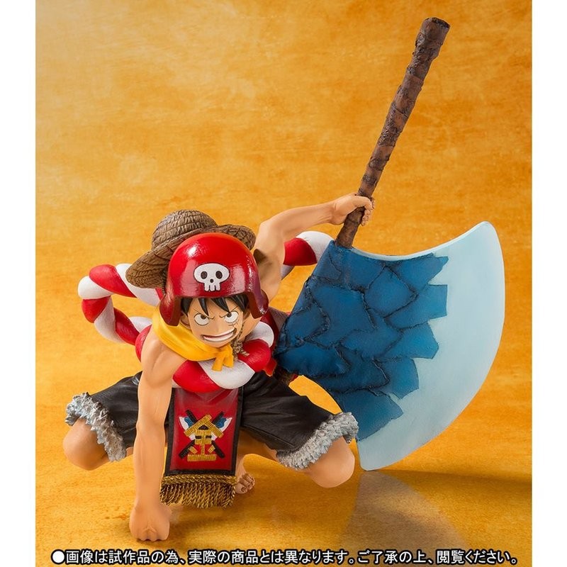 【口袋玩具】現貨 海賊王 代理版 ZERO 系列 魂商店 限定版 劇場版 GOLD 魯夫 金太郎