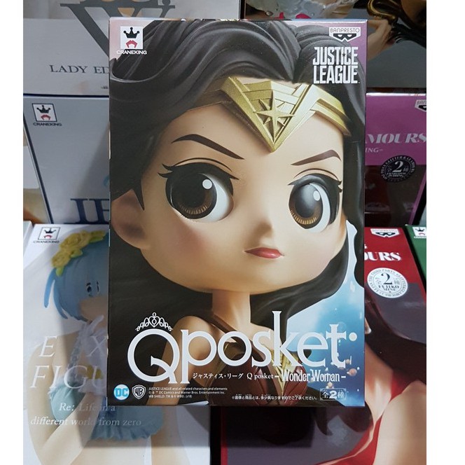 Q posket Qposket 神力女超人  女超人 全新 正版 代理 標準盒