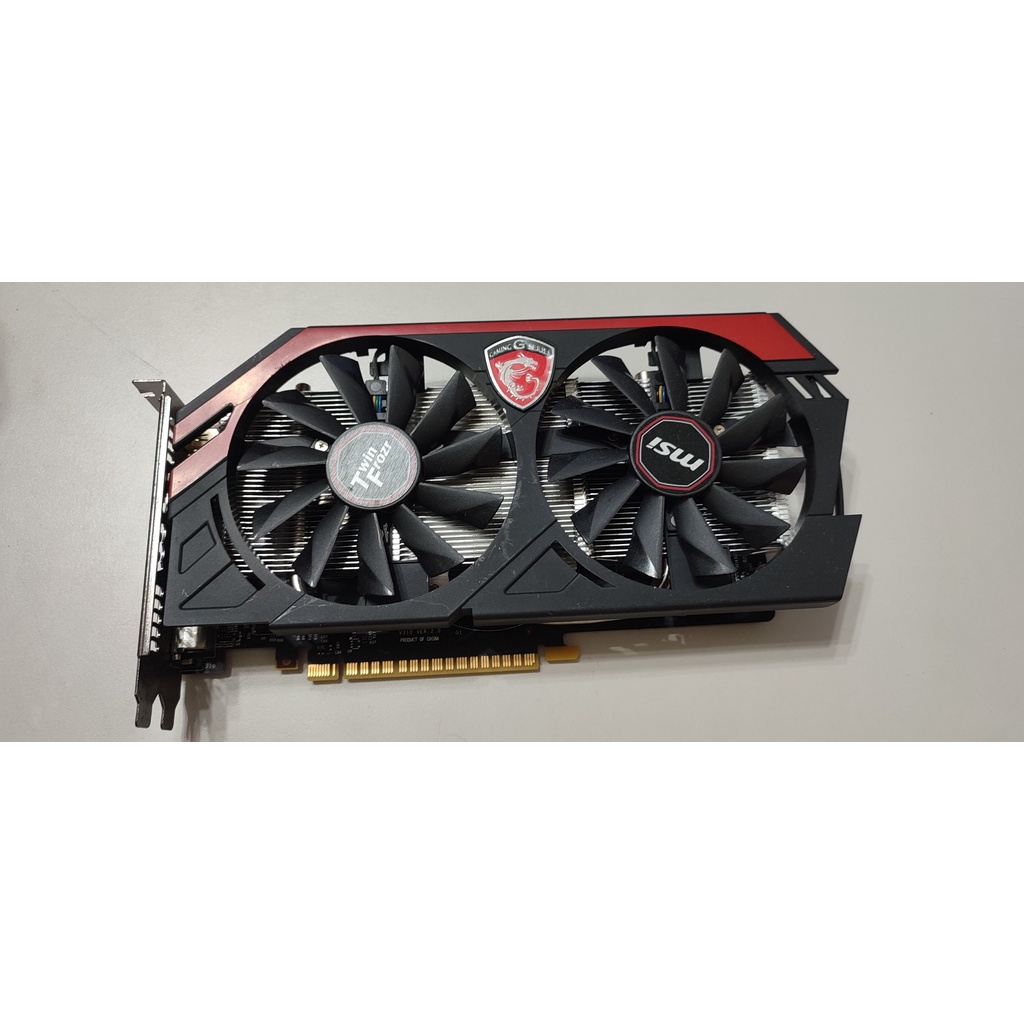 #754 MSI GTX750 2GD5 顯示卡 免供電 N750 GAMING 2GD5/OC