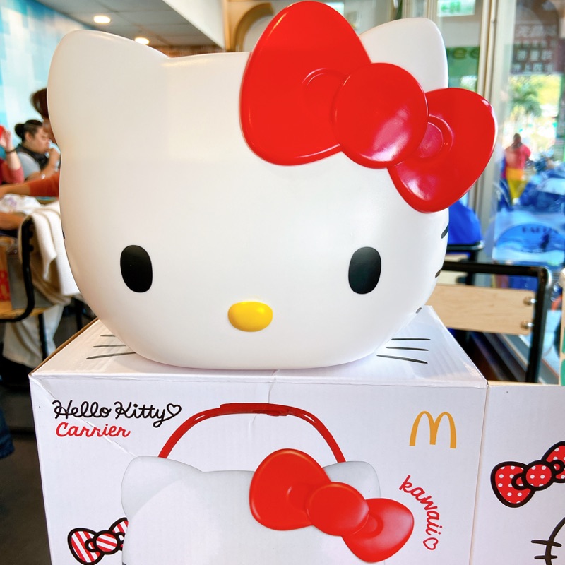 Hello Kitty 麥當勞 手提籃