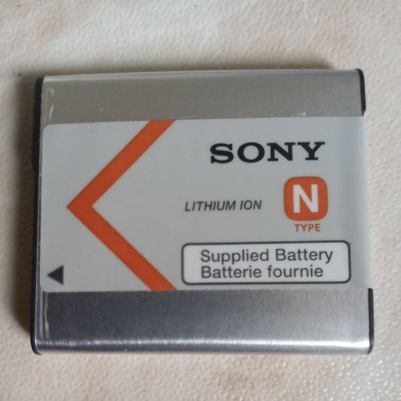 SONY DSC-W610  原廠電池SONY NP-BN二手正常