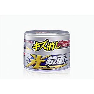 SOFT99 光鏡面 去小傷痕 軟蠟 銀 200g【麗車坊01775】