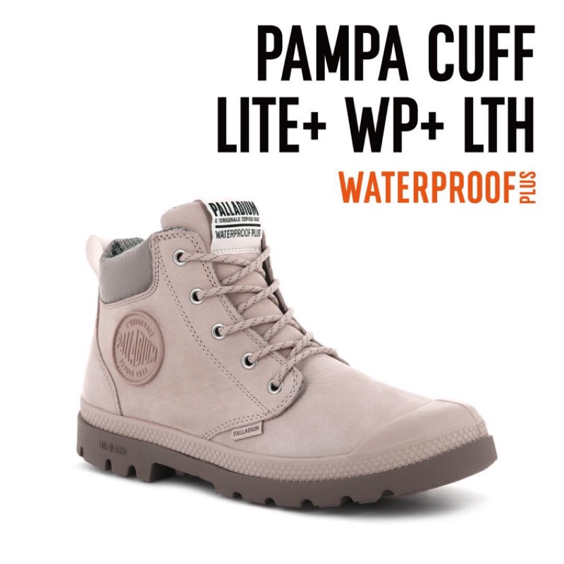 palladium pampa lite  cuff wp