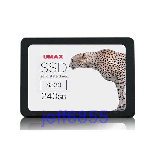 全新公司貨_世成UMAX S330 2.5吋240G / 240GB SSD(SATA3固態硬碟,有需要可代購)