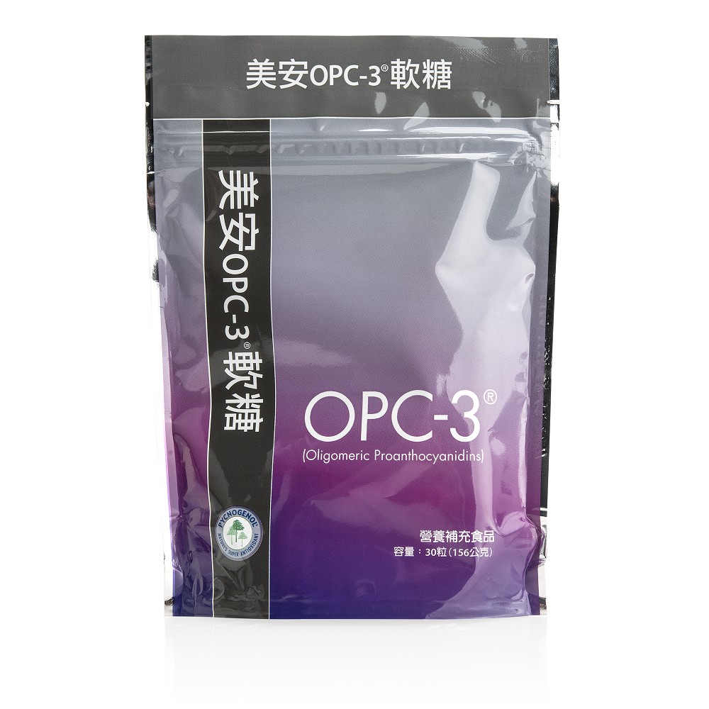 OPC-3軟糖營養補充品 | 美安台灣