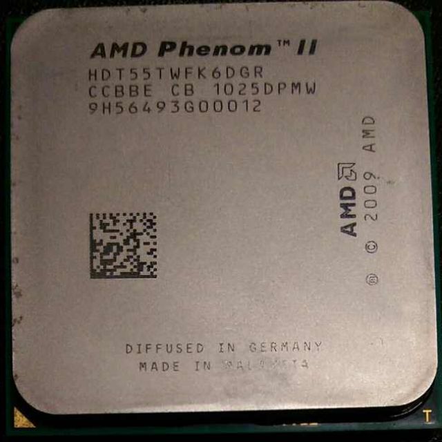 AMD Phenom II X6 1055T&amp;DDR3-1600 4G*2
