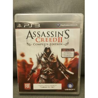 💯二手遊戲片👑PS3 英文版 刺客教條 2 Assassin's Creed II ps3遊戲