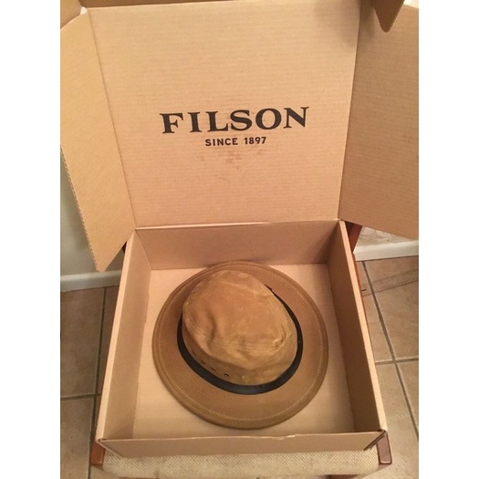 FILSON MADE IN USA SZ M 號帽 西部帽探險帽
