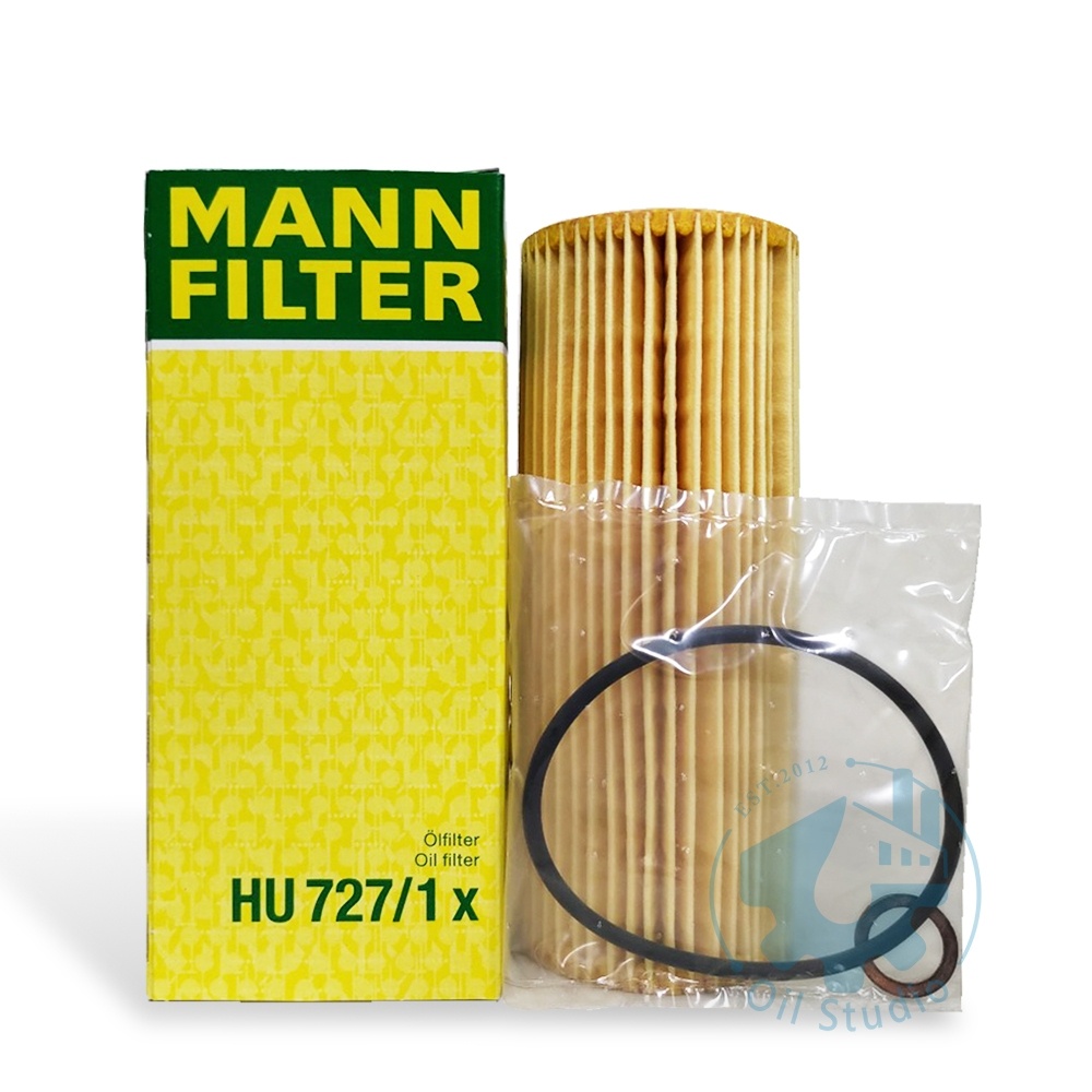 《油工坊》MANN HU727/1X 機油芯 賓士 MB M104 M111 W140 W210 W203