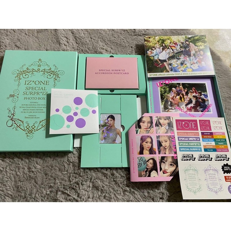 IZ*ONE Special Surpr*iz Photo Box Goods Set No PC | eBay