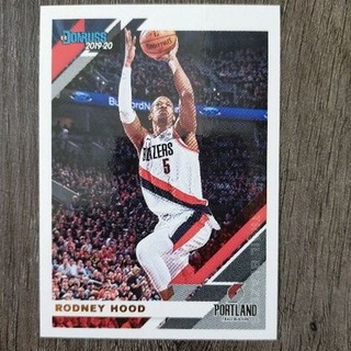 2019-20 Donruss 波特蘭拓荒者隊 Rodney Hood 球員卡