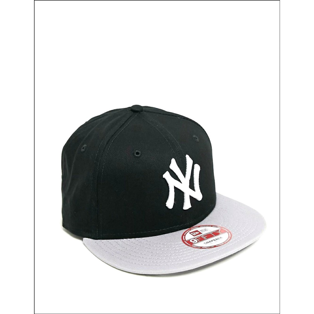 New Era 9FIFTY LOGO 950 美國大聯盟 MLB NY 紐約洋基隊 棒球帽 帽子黑灰 嘻哈 潮流 穿搭