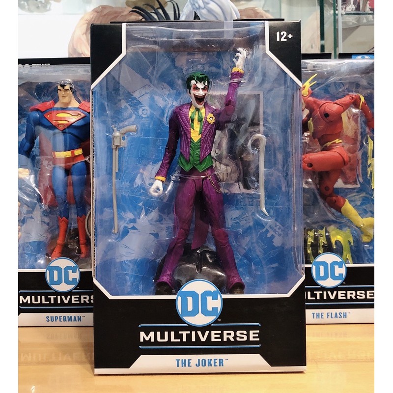 🤡全新現貨 麥法蘭 McFarlane DC 7吋 小丑 可動公仔 WV3 MODERN COMIC 蝙蝠俠 超人