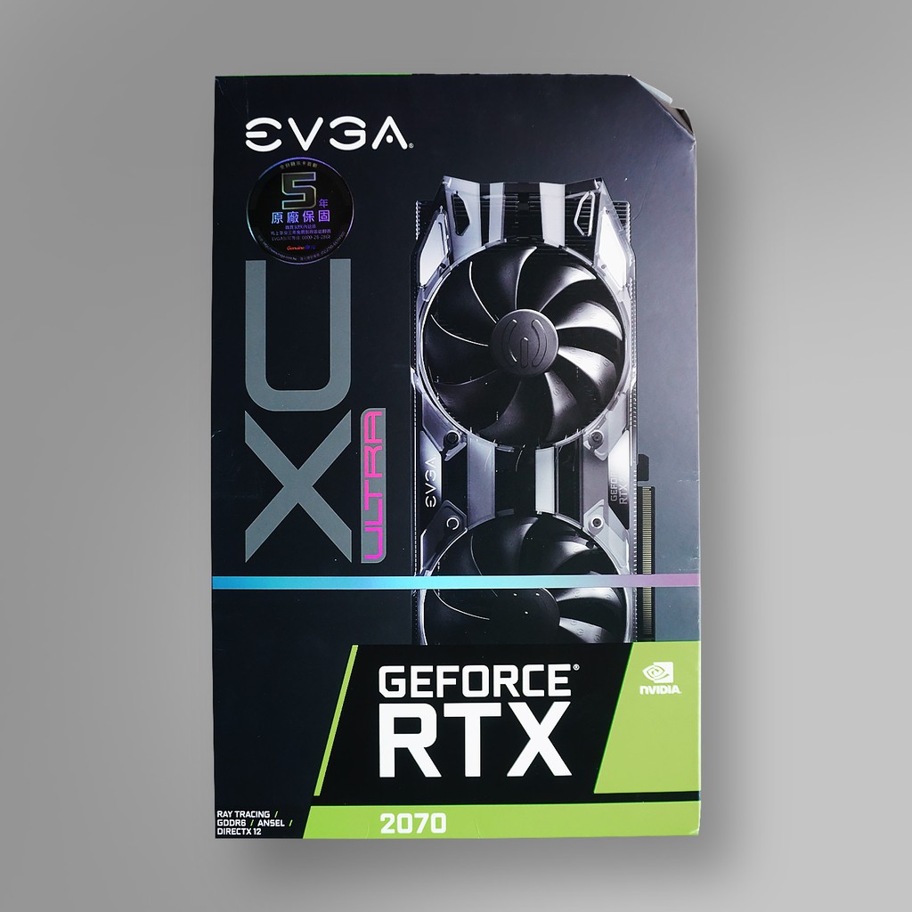 EVGA RTX2070 XC ULTRA rock_syneex下標專用