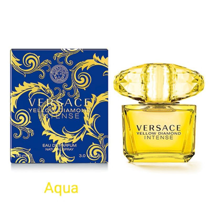 Versace Yellow Diamond Intense 凡賽斯黃鑽女性淡香精 30ml /  50ml  90ml