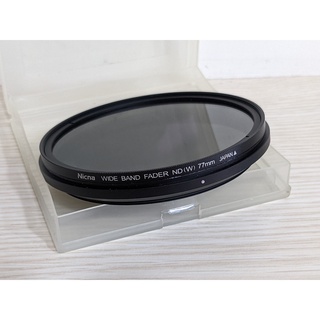 Nicna ND2-ND400 77mm 可調式 減光鏡 ND(W) JAPAN