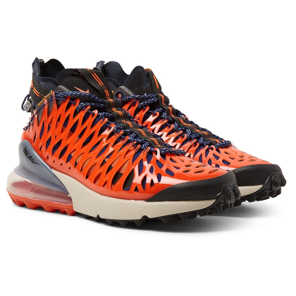 NIKE AIR MAX 270 ISPA SP 紅橘 防水 ACG LAB 全新現貨 BQ1918-400