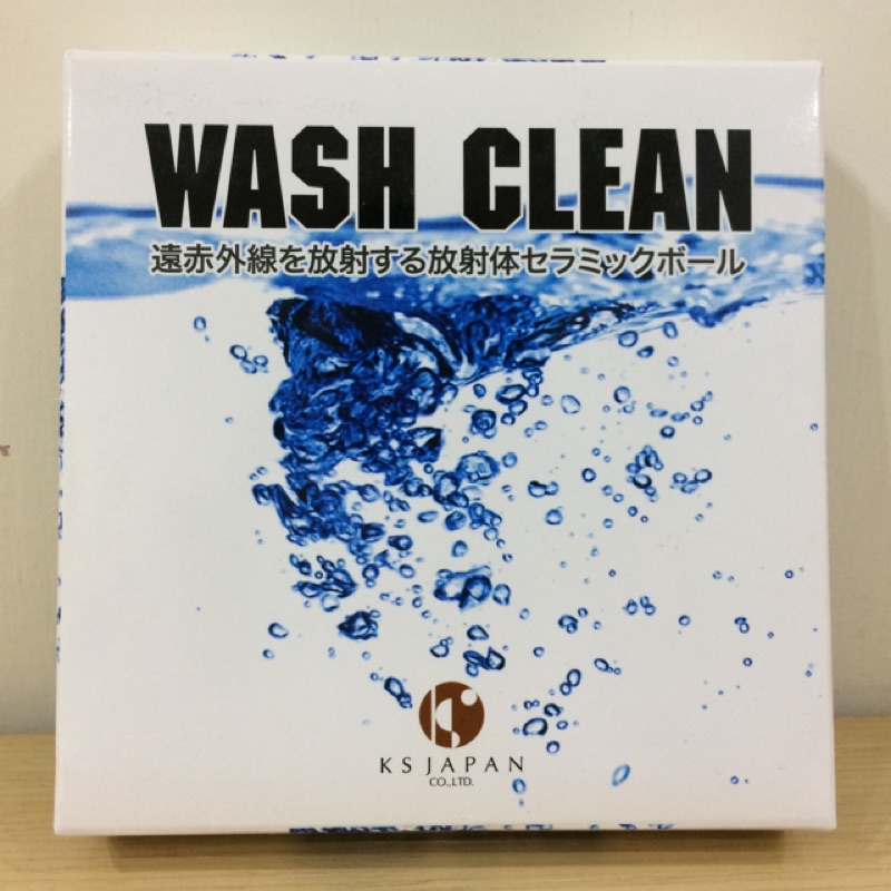 日本光申WASH CLEAN 水秒精除臭