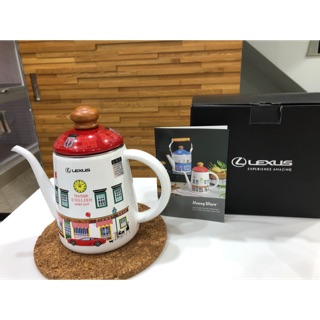 雜貨家飾 琺瑯 手沖壺 Honey Ware 下午茶 茶壺 水壺 咖啡壺
