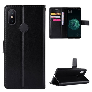 時尚瘋馬紋 紅米 Redmi Note 5 錢包款 手機殼 紅米 Note5 掀蓋 保護殼 掛繩 翻蓋皮套