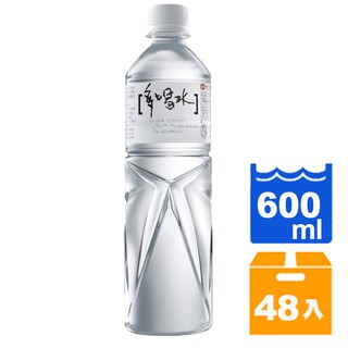 味丹多喝水礦泉水600ml(24入)x2箱 【康鄰超市】