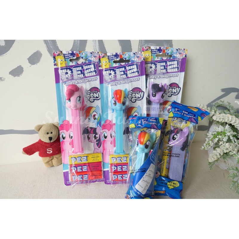 【Sunny Buy】◎現貨◎ 美國 PEZ 加倍佳 糖果錠 彩虹小馬  16.4g