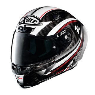 安信 | Nolan 安全帽 X-Lite X-803 RS 碳纖維 Moto Gp #11 全罩 複合材質