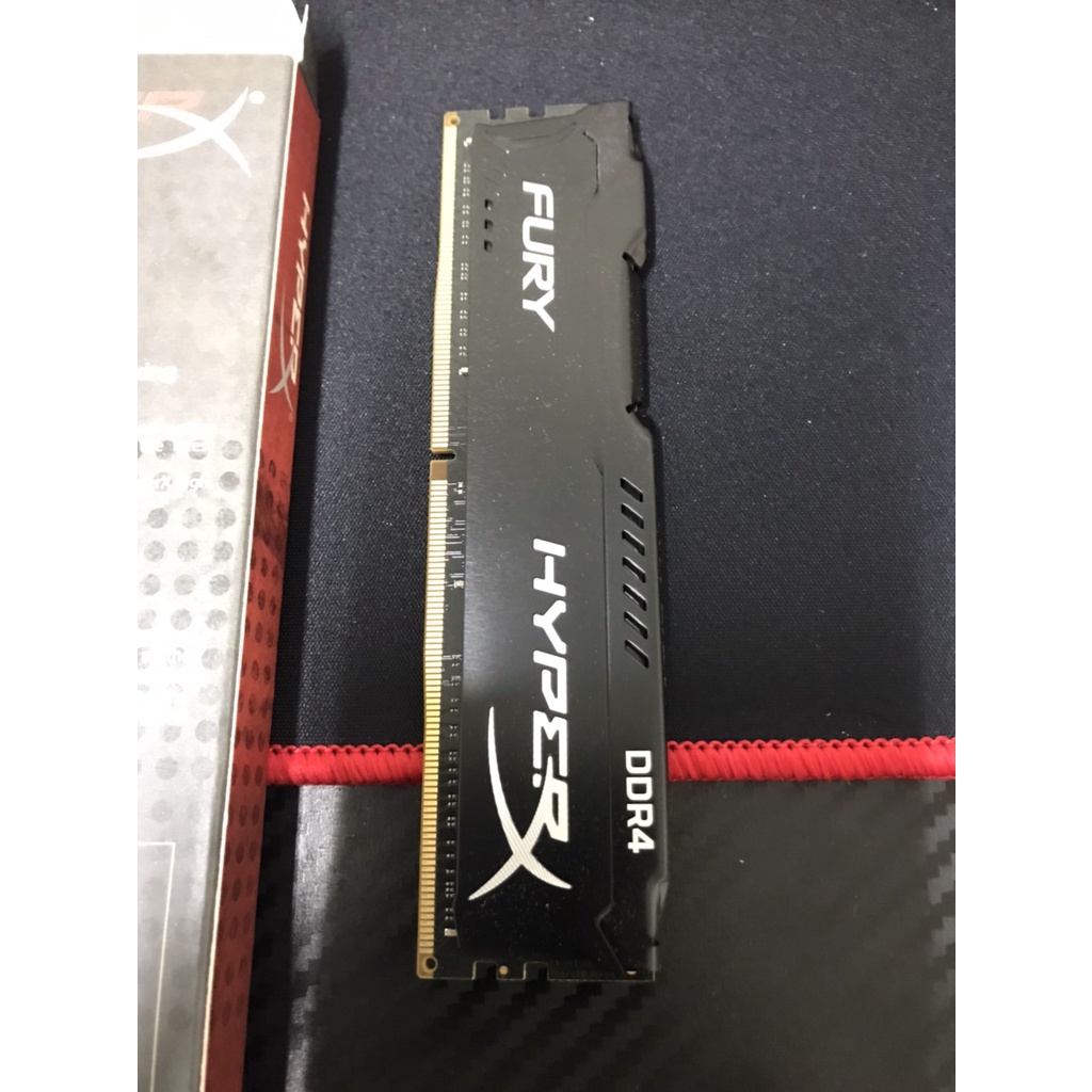 HYPERX FURY PC用 金士頓 DDR4 2400 16G 終身保固