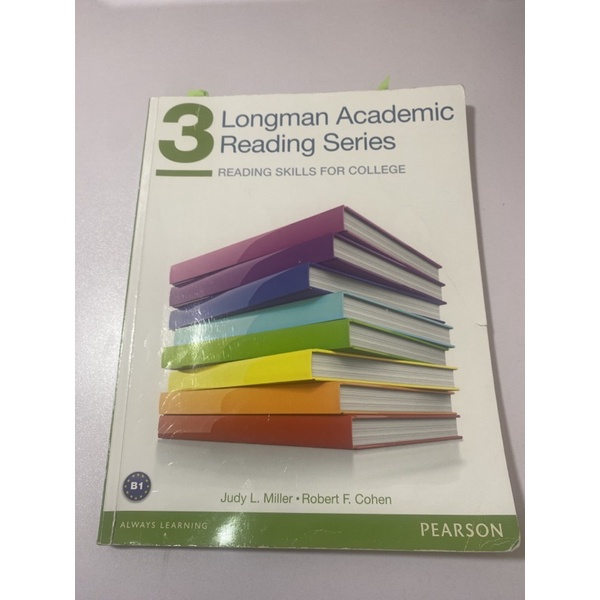 Longman Acdemic Reading Series （銘傳大學用書）