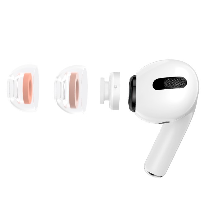 SpinFit CP1025 【S/SS】 Apple Airpods Pro 適用 替換式 矽膠 耳塞