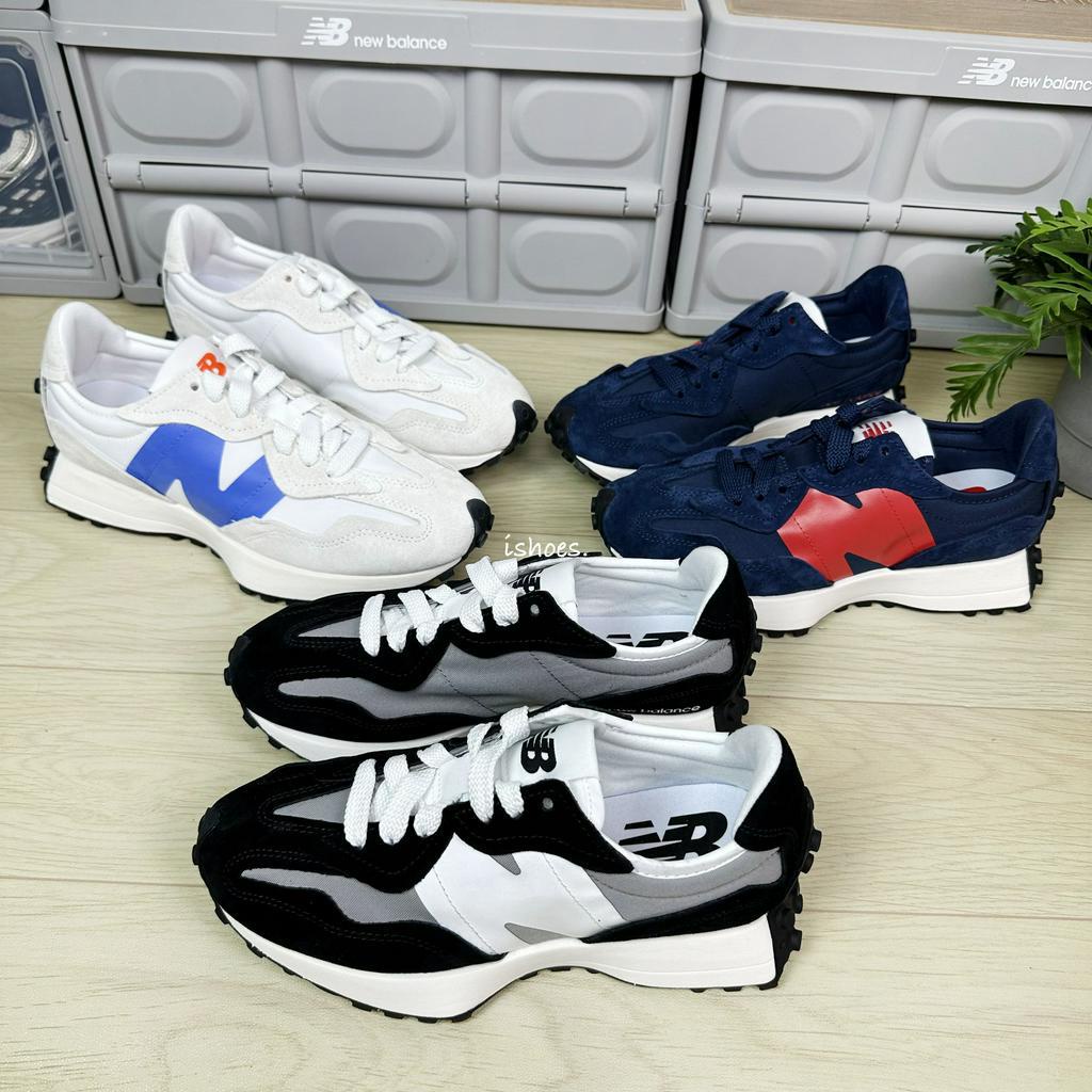 現貨 iShoes正品 New Balance 327 情侶鞋 休閒鞋 U327WEC U327WEB U327WEG