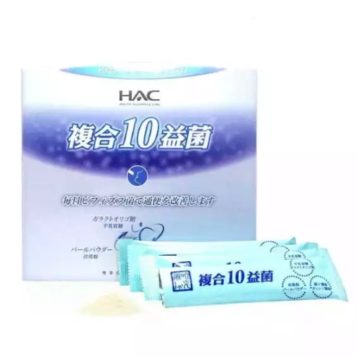 【永信HAC】常寶益生菌粉 30包/盒