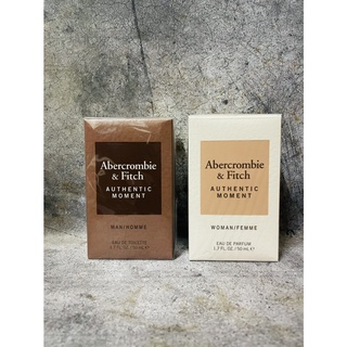 ~歐巴&歐尼~Abercrombie & Fitch A&F 真我時光系列男女香水 50ml 100ml tester
