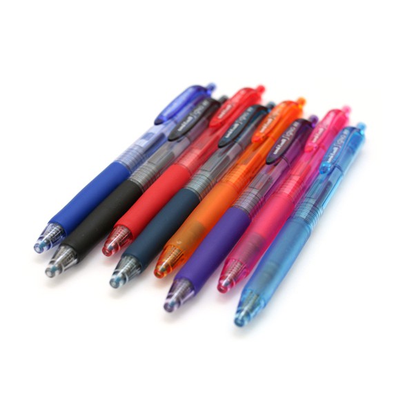 【阿筆文具】三菱文具 UNI-BALL 超細自動鋼珠筆 UMN-138 (0.38MM) 果凍筆果汁筆鋼筆