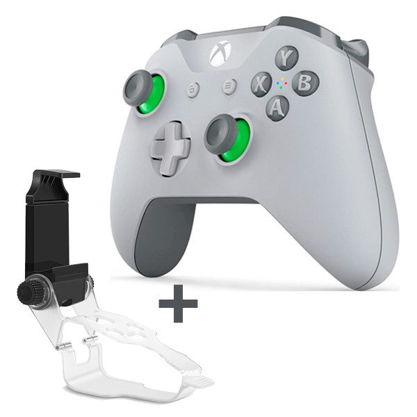 Xbox 無線控制器 送 手機支架 / 灰綠色 / 台灣代理版【電玩國度】