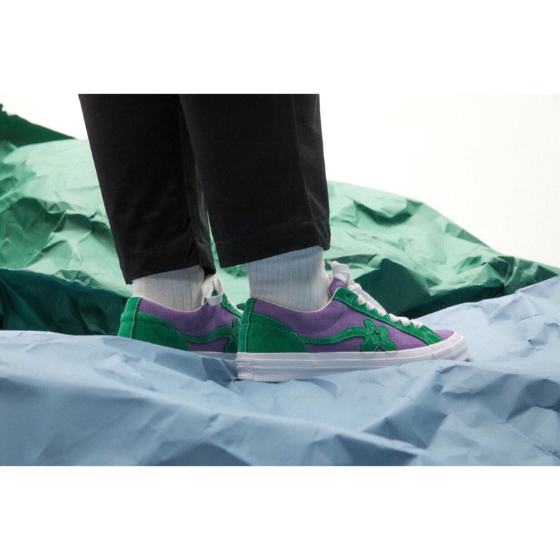 Converse x Tyler Golf Le Fleur One Star US9.5