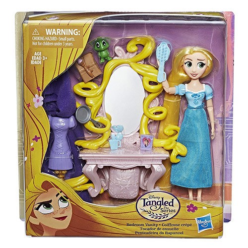 Disney 迪士尼 - Hasbro 長髮公主樂佩 故事遊戲組