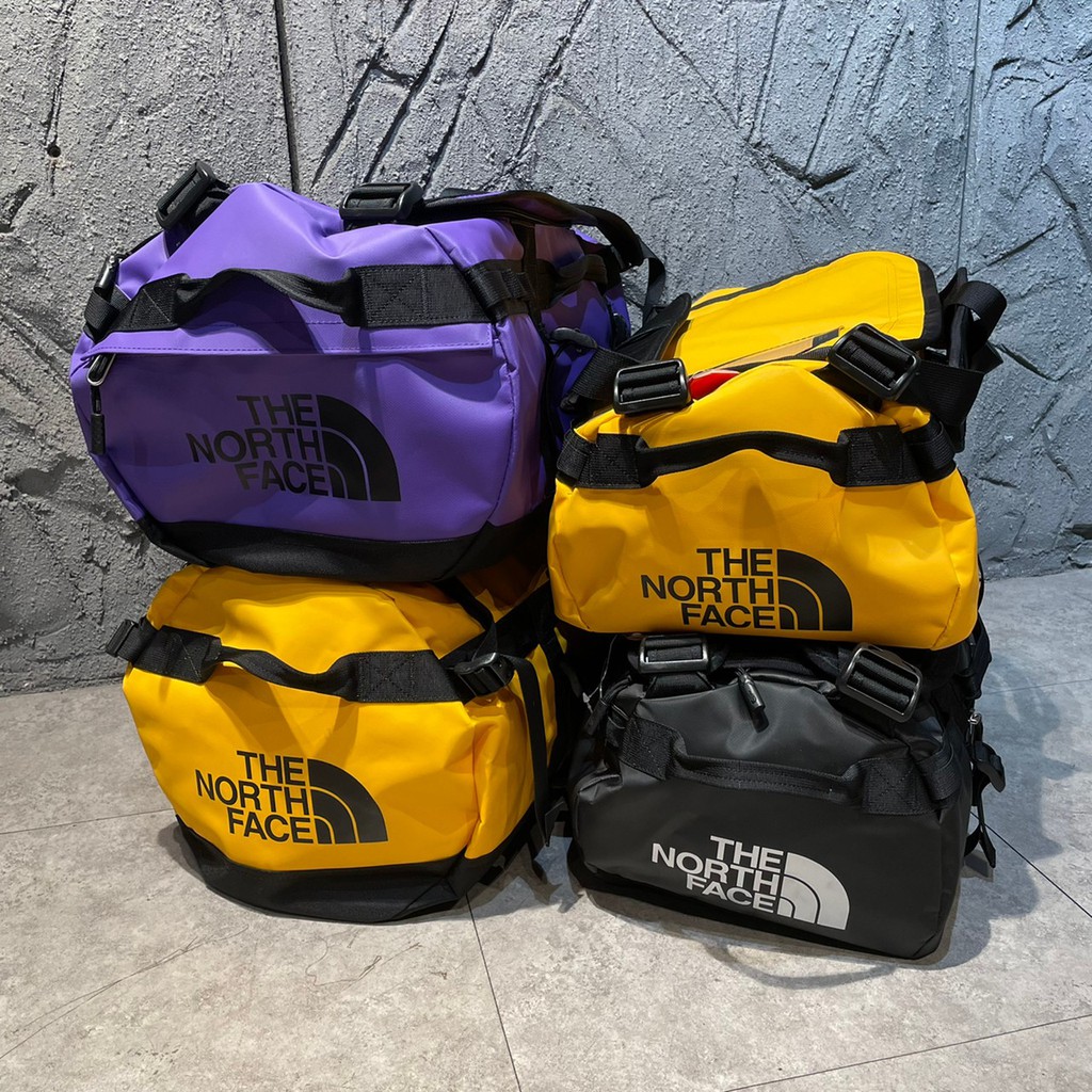 【R-MAN】 THE NORTH FACE 北臉 CAMP 露營 DUFFEL 防水 後背包 旅行袋 NF0A3ETO