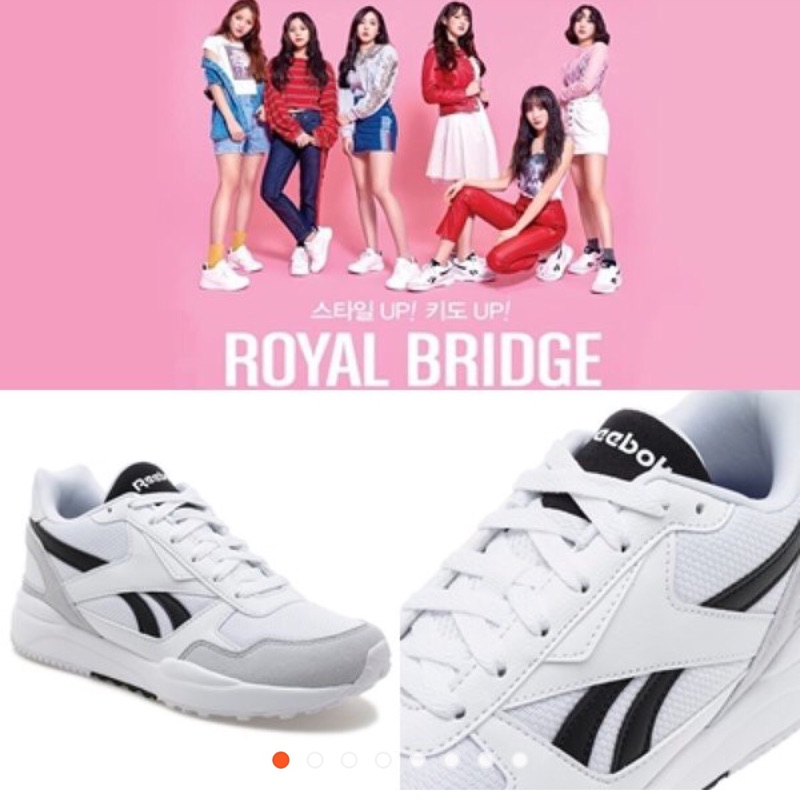 🇰🇷 Reebok  Girlfriends 代言款 Royal Bridge 2.0  增高 厚底老爹鞋