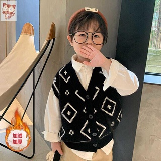 男童背心馬甲男童馬甲毛衣春裝韓版毛線上衣兒童潮款寶寶坎肩針織背心