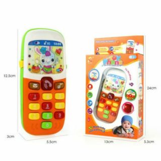 【電話音樂玩具】寶寶最愛的智趣音樂玩具電話手機