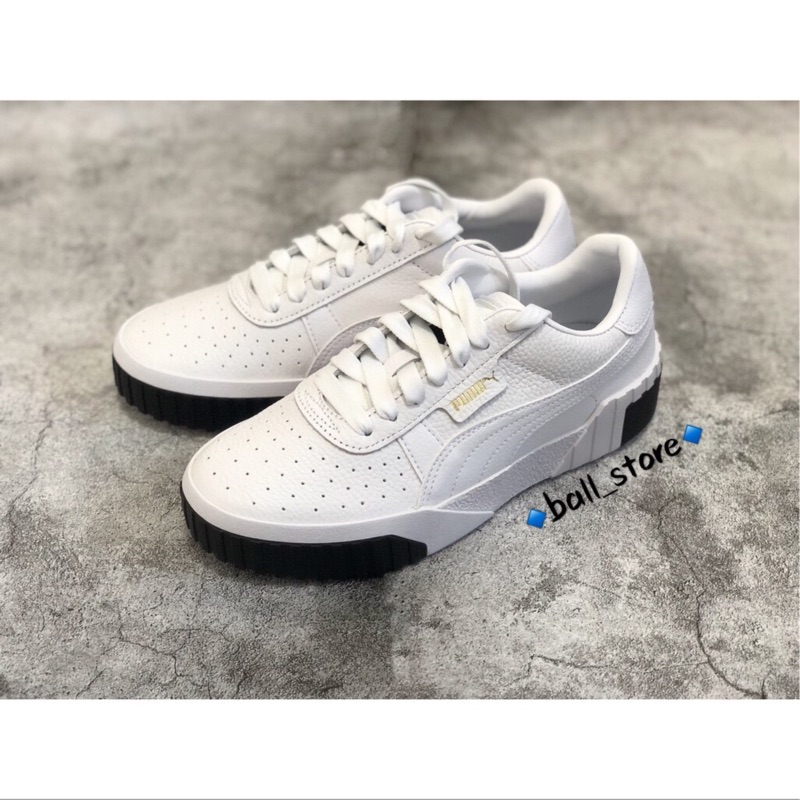 🔹ball_store🔹PUMA CALI WHITE 厚底休閒鞋 白 女款